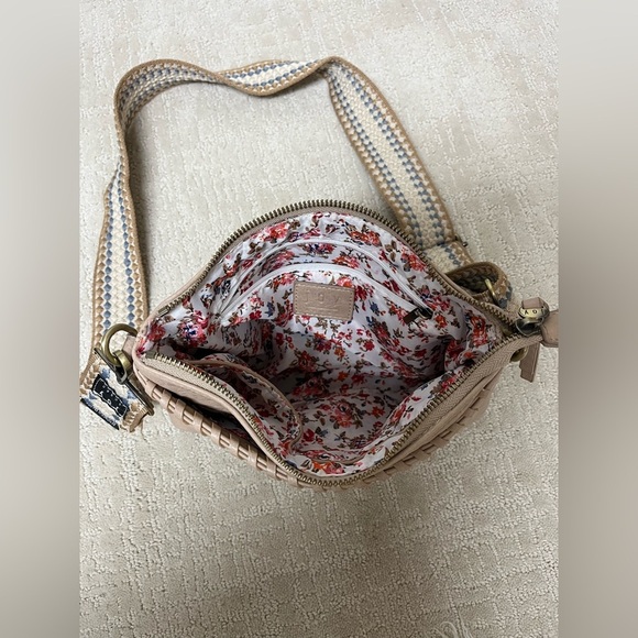 Joy Susan Tan Crossbody Bag - Picture 3 of 3